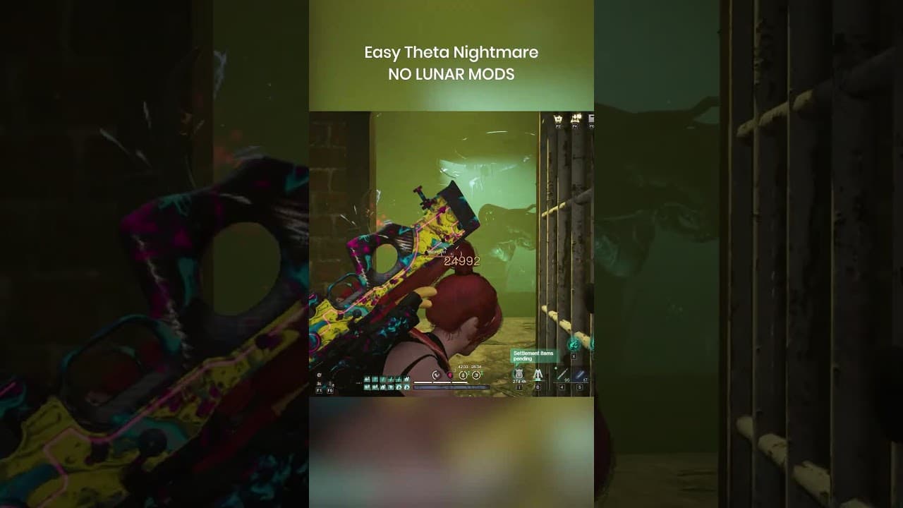 THETA Nightmare Silo Easy Clear 🔥  Once Human
